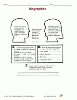Library Skills: Biographies