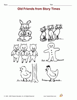 Old Friends from Story Times