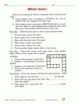 Which Verb?