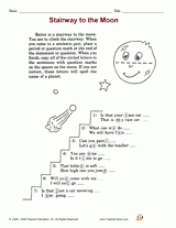 Stairway to the Moon