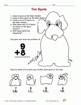 Regrouping: Ten Spots