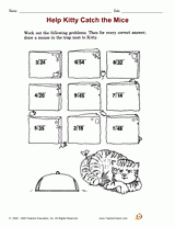 Help Kitty Catch the Mice