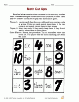 Math Cut Ups