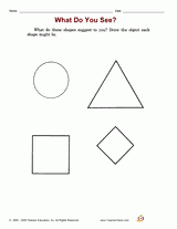 Shapes: What Do You See?