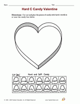 Hard 'C' Candy Valentine