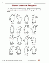 Silent Consonant Penguins