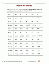 Match the Words