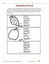 Properties of Food