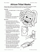 African Tribal Masks