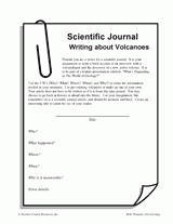 Writing About Volcanoes