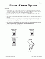 Phases of Venus Flipbook