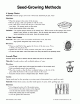 Seed-Growing Methods