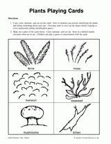 Plants Playing Cards