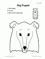 Dog Puppet
