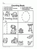 My Pet Counting Book