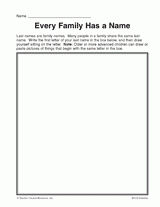Every Family Has a Name