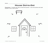 House Dot-to-Dot