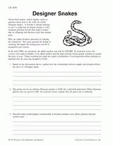 Designer Snakes