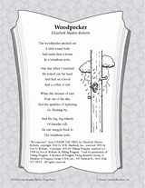Woodpecker Poetry Pack