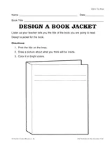 Design a Book Jacket