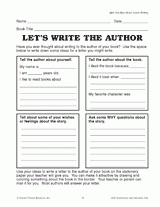 Let's Write the Author