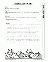 Muckraker's Cake