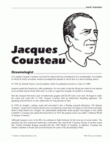 Jacques Cousteau, Oceanologist