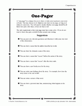 One-Pager