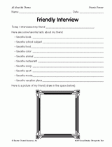 Friendly Interview