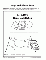 Maps and Globes Book