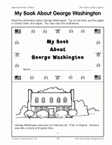 My Book About George Washington