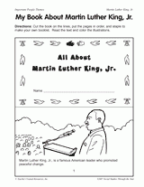 My Book About Martin Luther King, Jr.
