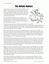 The Buffalo Hunters