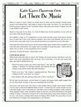 Katie Kazoo Classroom Crew: Let There Be Music