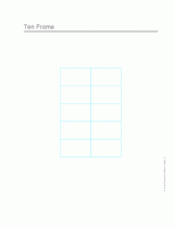 Ten Frame