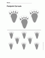 Footprint Cut-Outs