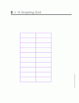 2 x 10 Graphing Grid