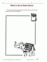 What I Like to Read About