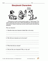 Storybook Characters