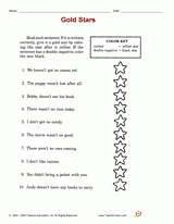 Gold Stars - TeacherVision