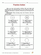 Fraction Action