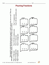 Pouring Fractions