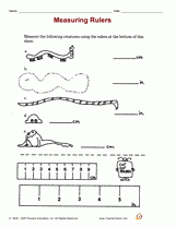 Measuring Rulers
