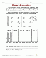 Measure Evaporation
