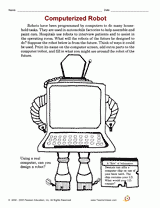 Computerized Robot