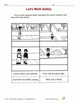 Let's Walk Safely
