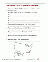 What Do You Know About the USA?