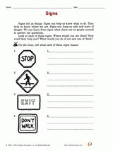 Signs