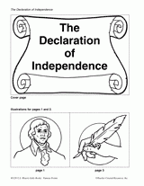 The Declaration of Independence Little Book