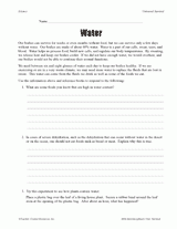 Water for Survival